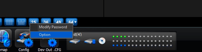 Pro Surveillance System Option