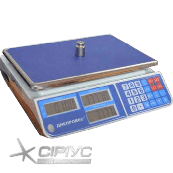 Вага Днепровес ВТД-Л1