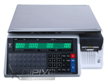 Ваги з друком етикеток DIGI SM 100CS B Ваги з друком етикеток DIGI SM 100CS B