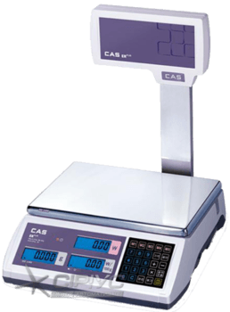 Ваги CAS ER Plus EU (RS-232)