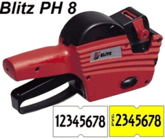 Етикет пістолет Blitz PH-8