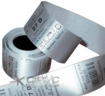 Сатинові етикетки для одягу