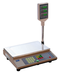 Ваги електронні торгові ВТА-60/15-5D