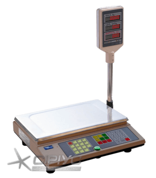 Ваги електронні торгові ВТА-60/15-5D-AС