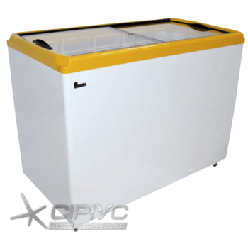 Морозильна скриня з прямим склом M300P — Juka