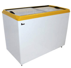 Морозильна скриня з прямим склом M300P — Juka