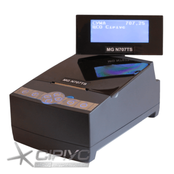 Фіскальний реєстратор MG-N707TS з дисплеєм покупця Фіскальний реєстратор MG-N707TS з дисплеєм покупця