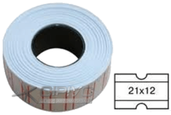 Етикетка самоклеюча 21 х 12