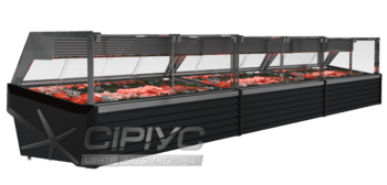 Холодильна вітрина для м'яса Міссурі Meat — Технохолод