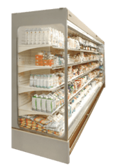 Пристінна холодильна вітрина Індіана Cube — Технохолод