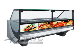 Міссурі М Cold Diamond Sushi Pizza — Технохолод