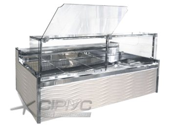 Холодильна вітрина Міссурі М — Технохолод