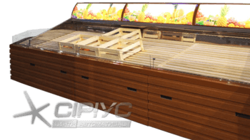 Холодильна вітрина для фруктів Міссурі Promo VF — Технохолод