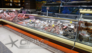 Холодильна вітрина для риби Симфонія Fish — Технохолод