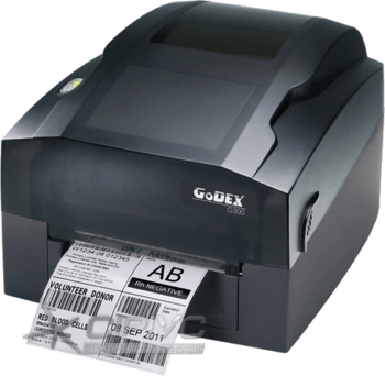 Термотрансферний принтер етикеток GoDEX G300