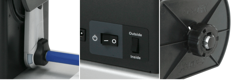 Змотувач етикеток Т10 для принтерів GoDEX