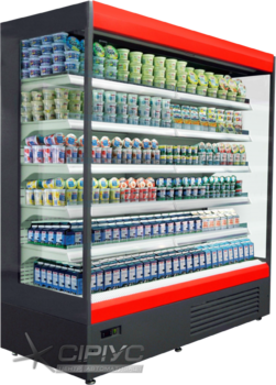 Холодильна гірка-регал AURA — UBC