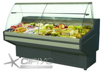 Холодильная витрина NIKA — UBC Холодильная витрина NIKA — UBC