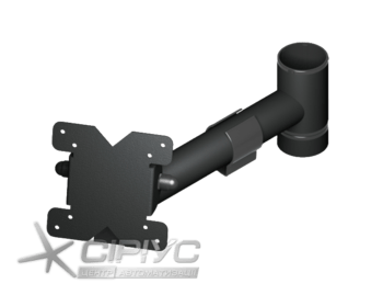 Горизонтальний тримач монітора 250 мм