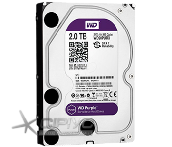 Жорсткий диск 2Тб WD20PURX Жорсткий диск 2Тб WD20PURX