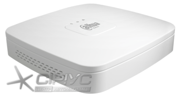 4-канальний відеореєстратор Dahua Technology DH-NVR2104-P-S2 4-канальний відеореєстратор Dahua Technology DH-NVR2104-P-S2