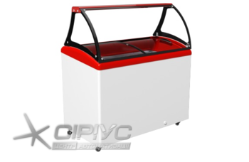 Морозильна вітрина для вагового морозива M400SL — Juka