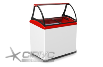 Морозильна вітрина для вагового морозива M300SL - Juka Морозильна вітрина для вагового морозива M300SL - Juka