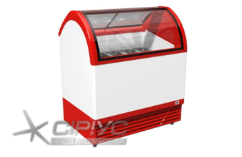 Морозильна вітрина для вагового морозива M300Q - Juka 7 видів морозива Морозильна вітрина для вагового морозива M300Q - Juka 7 видів морозива