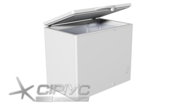 Морозильна скриня с глухою крышкою M300Z — Juka Морозильна скриня с глухою крышкою M300Z — Juka