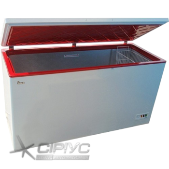 Морозильна скриня с глухою крышкою M500Z — Juka Морозильна скриня с глухою крышкою M500Z — Juka