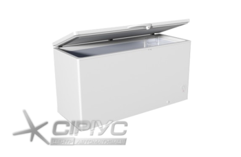 Морозильна скриня с глухою крышкою M600Z — Juka