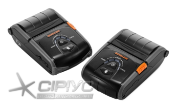 Мобільний принтер етикеток і чеків Bixolon SPP-R200IIIBK Bluetooth+USB Мобільний принтер етикеток і чеків Bixolon SPP-R200IIIBK Bluetooth+USB