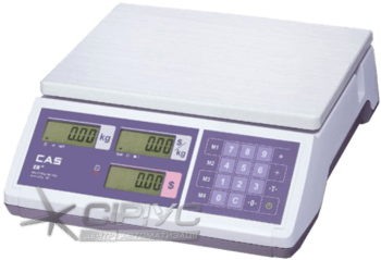 Ваги CAS ER JR CB (RS-232) Ваги CAS ER JR CB (RS-232)