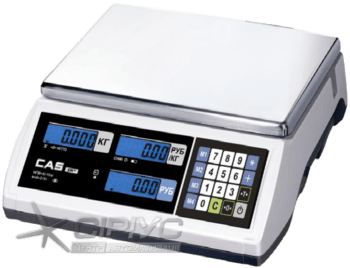 Ваги CAS ER JR CB (LT) Ваги CAS ER JR CB (LT)