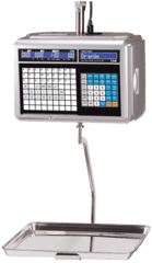 Ваги CAS CL5000J-IH з чекодруком