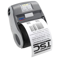 Мобільний принтер етикеток TSC Alpha-3R BT