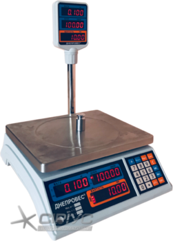 Вага Днепровес  ВТД-Т2-СВ (ЖК)