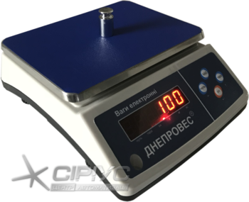 Вага Днепровес ВТД-ФД