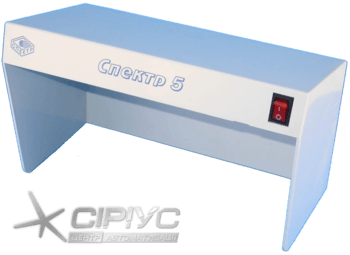 Детектор валют Спектр-5 Детектор валют Спектр-5