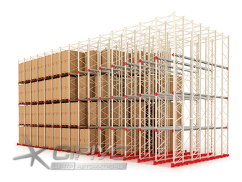 Стелаж палетний Drive-In Стелаж палетний Drive-In