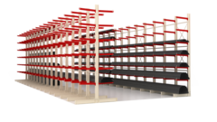 Консольні стелажі