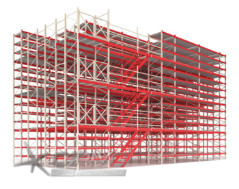 Мезонінні складські стелажі Мезонінні складські стелажі