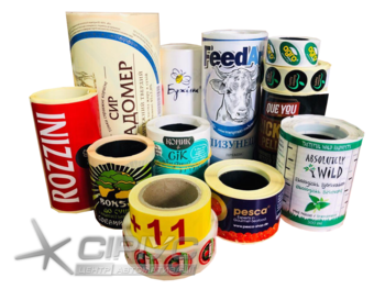 Флексографічний друк етикеток