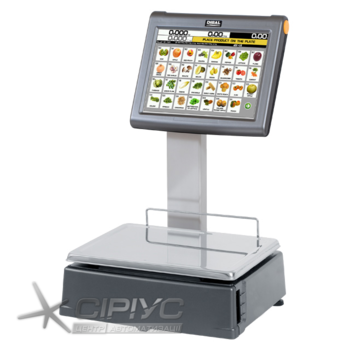 Ваги з чекодруком DIBAL D955D 15 Ваги з чекодруком DIBAL D955D 15