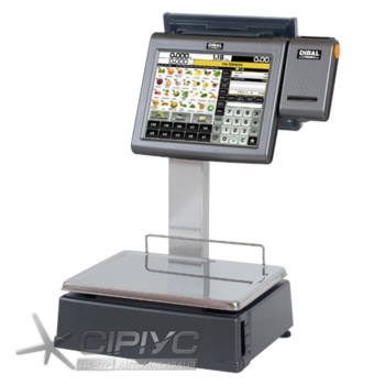 Ваги з чекодруком DIBAL D955D 12,1 з двома дисплеями Ваги з чекодруком DIBAL D955D 12,1 з двома дисплеями
