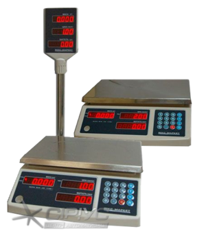 Весы ІКС-Маркет ICS-NT