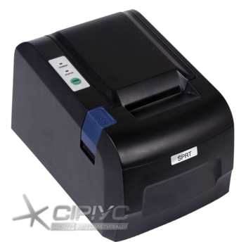 Принтер чеків SPRT SP-POS58IV USB+LAN