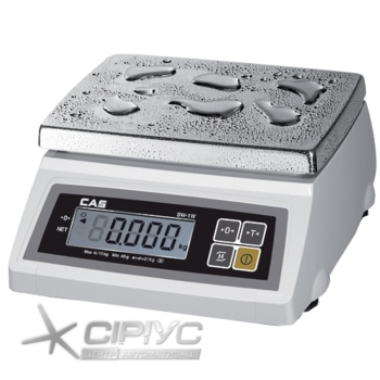 Ваги CAS SW-W фасувальні пило- і вологозахищені Ваги CAS SW-W фасувальні пило- і вологозахищені