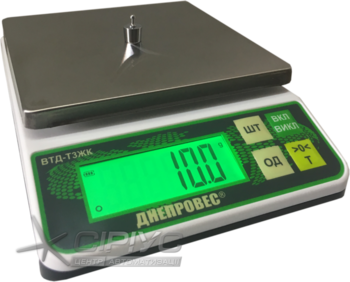 Ваги фасувальні Днепровес ВТД-Т3ЖК
