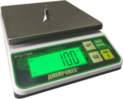 Ваги фасувальні Днепровес ВТД-Т3ЖК